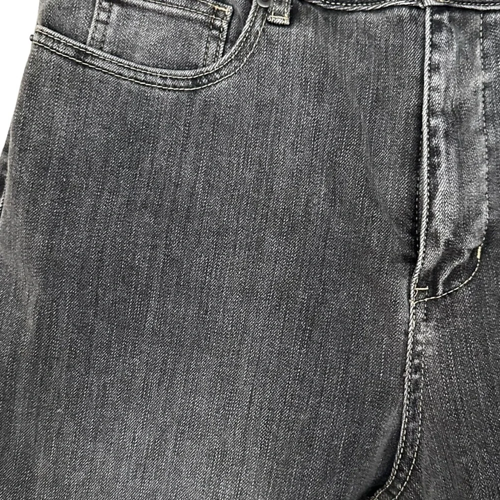 Coldwater Creek Women’s Sz 8 Classic Shape Me Jeans Straight Leg Charcoal NWT